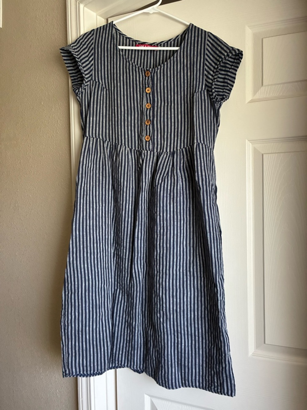 Pyne and Smith No. 11 Indigo Stripe